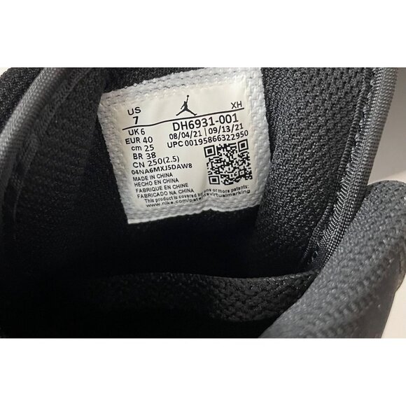 Nike Jordan 1 Low SE Diamond 2022 (DH6931-001) Black~White~Men's 7~Women's 8.5 - Picture 13 of 13